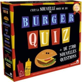 Dujardin Spiele - Burger Quiz 5