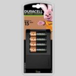 Duracell Ladegerät Wiederaufladbare Batterien Ultra Schnell 15 Minuten 11