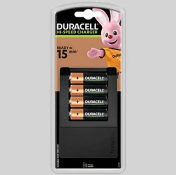 Duracell Ladegerät Wiederaufladbare Batterien Ultra Schnell 15 Minuten 7
