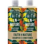 Faith in Nature Naturel Grapefruit & Orange Shampoo & Conditioner 9