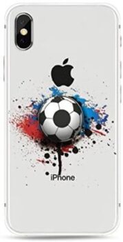 Hülle für iPhone 7 und 8 zum Thema Fußball 4