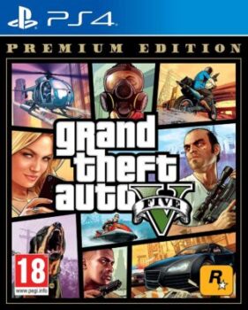GTA V Premium Edition 5