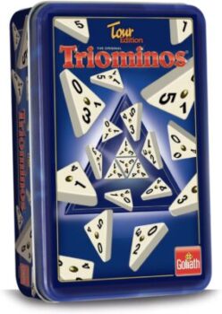 Gesellschaftsspiel Triominos Tour 28