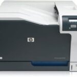 Laserdrucker - HP Color LaserJet CP5225n 12