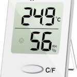 Habor Mini Thermometer Hygrometer 10