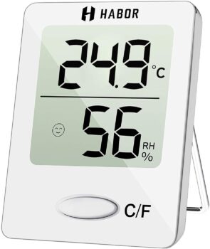 Habor Mini Thermometer Hygrometer 6
