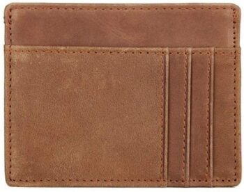 Happyplus 1 P - Minimalistische Vintage-Brieftasche mit RFID-Schutz 18