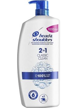 Head&Shoulders, Classic 2in1 Anti-Schuppen Shampoo und Conditioner 5