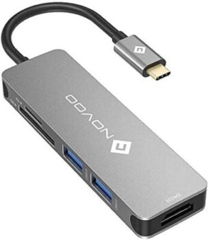 Novoo USB-C Hub 5-in-1 2