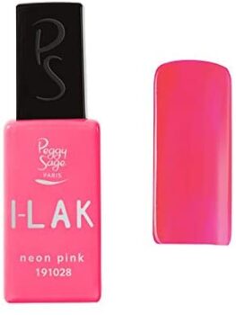 Peggy Sage I-LAK Neon Pink 8