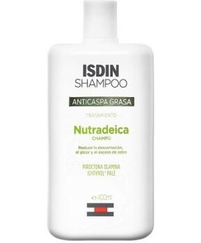 Isdin Nutradeica Shampoo gegen fettige Schuppen 4