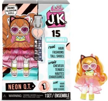 L.O.L. Überraschung! JK Doll Neon Q.T. 4
