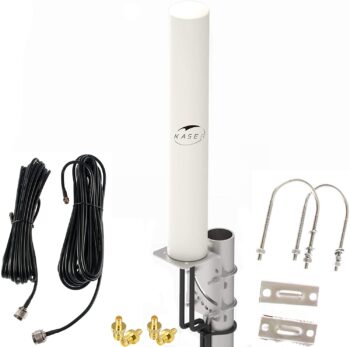 KASER Antenne 4G LTE Outdoor Mimo Omnidirektional Wasserdicht 696 1