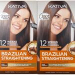Kativa - Brasilianisches Glättungsset mit Keratin und Arganöl 10