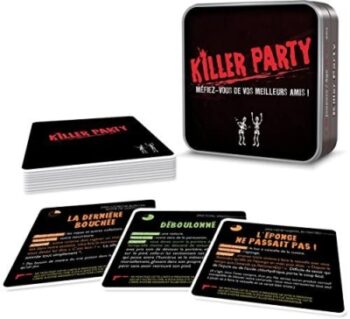 Killer Party - Asmodee - Gesellschaftsspiel - Stimmungsvolles Spiel 3