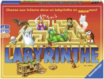 Brettspiel Labyrinth - Ravensburger 101