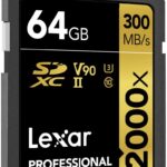 Lexar Professional 64 GB SDXC-Speicherkarte 11