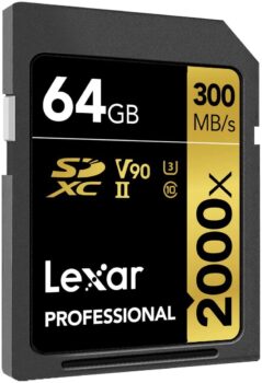 Lexar Professional 64 GB SDXC-Speicherkarte 7