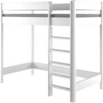 Hubi Loft Bunk Bed Mezzanine-Bett 10