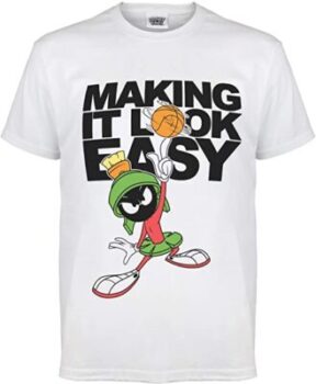 Looney Tunes T-Shirt Marvin Der Marsianer 20