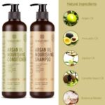 Argan Oil Shampoo und Conditioner Set 2 - MagiForet Organic 9