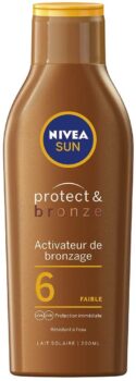 Nivea Sun Protect & Bronze SPF 6 2