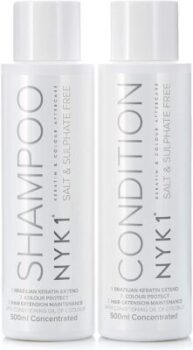 NYK1 Shampoo & Conditioner - Shampoo und Conditioner für trockenes und coloriertes Haar 8