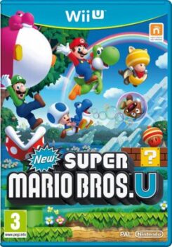 New Super Mario Bros. U 1