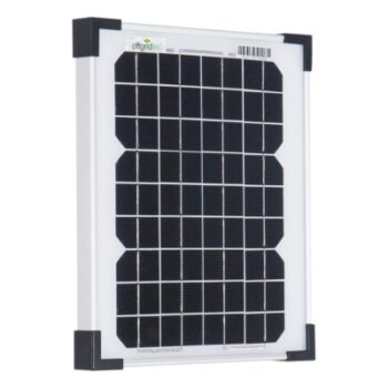 Monokristallines Photovoltaik-Panel 10W Offgridtec 6