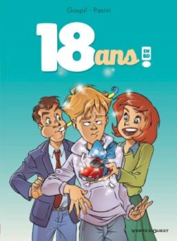 Buch "18 Years in Comics" (18 Jahre in Comics) 33