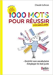 Buch "1000 mots pour réussir" von Claude Lebrun 20