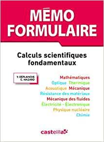 Memo Pocket Form "Fundamental Scientific Calculus". 26