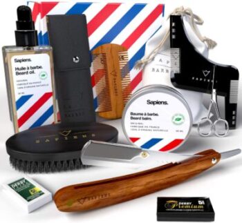Sapiens Barbershop Barber & Shave Care Kit Sapiens 1