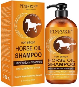 Naturhaar-Shampoo, Pferdeöl-Shampoo 4