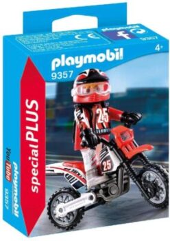 Playmobil Motocross-Fahrer 9357 9