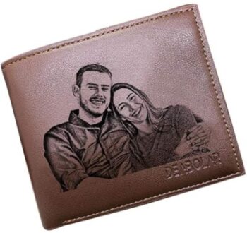 ADS Jewerly - Personalisierbare Brieftasche aus Leder 60