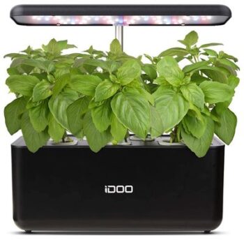 IDOO - Indoor-Gemüsegarten mit Led-Lampe 1