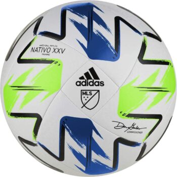 Adidas MLS Nativo XXV Unisex-Trainingsball für Erwachsene 4