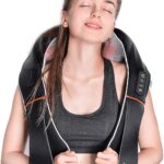 RENPHO Shiatsu Rückenmassagegerät für Nacken und Schultern mit Wärme und Vibration 12
