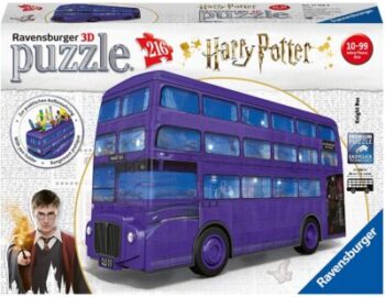 Ravensburger Fahrzeug - Magicobus / Harry Potter - 3D Puzzle 7