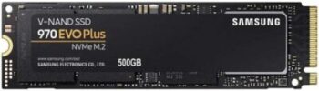 Samsung SSD Intern 970 EVO Plus NVMe M.2 (500 GB) - MZ-V7S500BW 7