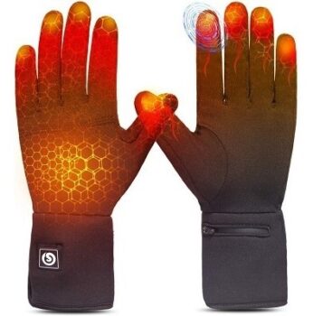 Sun Will - Elektrisch beheizte Handschuhe für Mann und Frau 4
