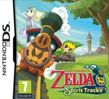The legend of Zelda: Spirit Tracks 10