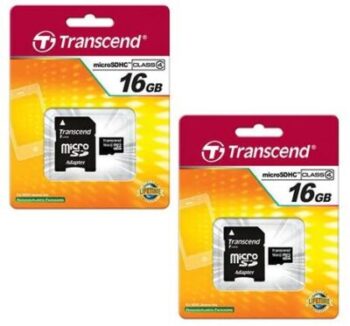 Transcend Micro-SD-Speicherkarte für Sony-Camcorder 8