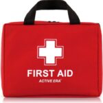 Active Era - Erste-Hilfe-Kasten bestehend aus 220 Artikeln mit Sofort-Kältepacks 12