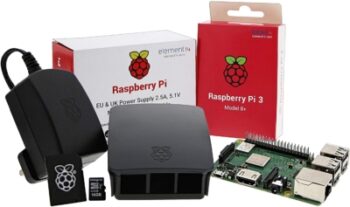 Raspberry Pi 3 Modell B+ Desktop Starter Kit 3