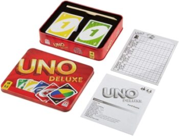 UNO Deluxe Brett- und Kartenspiel, K0888 5