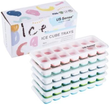 US Sense - Set aus 6 Eiswürfelbehältern 7