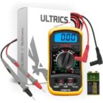 ULTRICS Digitales LCD-Multimeter 12