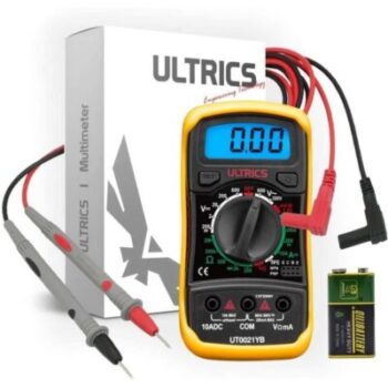 ULTRICS Digitales LCD-Multimeter 4